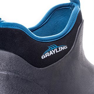 Сапоги Grayling Reef рыбацкие неопрен низкие черн/син - фото 7