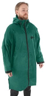 Пончо BTrace Rain Zipper Pro зелёный - фото 3