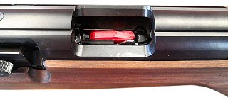 Карабин Anschutz 1761 D HB Walnut thumbhole 51,5см 22LR резьба - фото 7