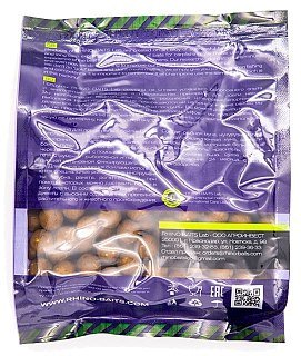 Бойлы Rhino Baits насадочные Liver печень 24мм 500гр - фото 2