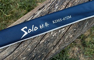 Спиннинг Kingdom Solo M 2,0м 6-18гр - фото 9