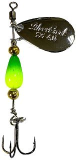 Блесна Daiwa Silver creek spinner 4гр  four-leaf - фото 1