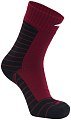 Носки Nucex НМ02 короткие burgundy