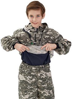Костюм Huntsman Антигнус-Люкс твил-пич Детский св. пиксель   - фото 12
