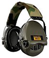 Наушники активные Sordin MSA Supreme Pro-X Green SNR камуфляж хаки