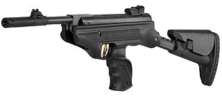 Пистолет Hatsan 25 Super Tactical пружинно-поршневой пластик - фото 3