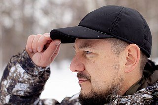 Бейсболка Хольстер Скаут утепленная черная  - фото 8