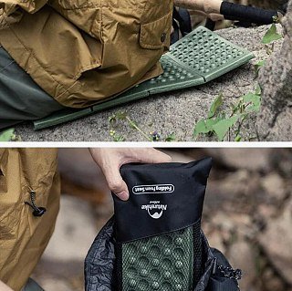 Сидушка Naturehike XPE складная army green  - фото 5