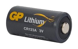 Батарейка GP CR123A 3V Lithium CR123AE-2CR1 - фото 2