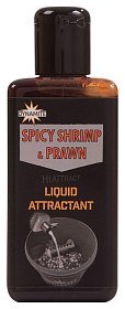 Аттрактант Dynamite Baits Spicy shrimp & prawn 250мл