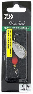 Блесна Daiwa Silver creek spinner 6гр heat haze - фото 4