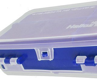МП Коробочка для оснастки двухсторонняя (синяя) Helios - фото 8