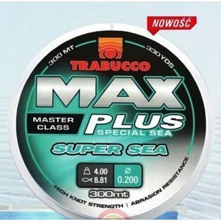 Леска Trabucco Max Plus line Supersea 150м 0,25мм 5,80кг