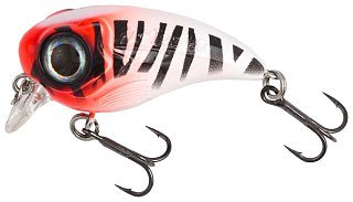 Воблер SPRO Fat iris hardlure redhead tiger 4см 5,3гр - фото 1