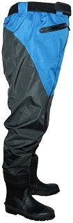 Вейдерсы Scierra Helmsdale 20000 waist bootfoot cleated р.XL 44-45 серые - фото 4