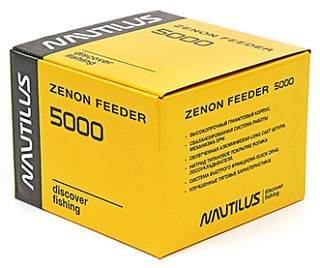 Катушка Nautilus Zenon Feeder NZF5000 Com - фото 12