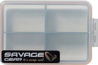 Коробка Savage Gear Poket Box Smoke Kit 10,5x6,8x2,6см 3шт - фото 2