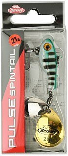 Тейл-спиннер Berkley Pulse Spintail 7,5см 21гр Holo Perch