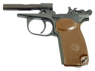 Пистолет Baikal МР 80 13Т 45Rubber ОООП с доп. магазином - фото 4