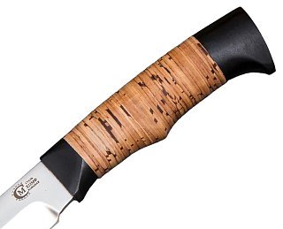 Нож ИП Семин Анчар кованная сталь Х12 МФ береста  - фото 3