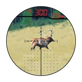 Прицел Burris Eliminator III 4-16x50 ballistic laserscope с дальномером - фото 4