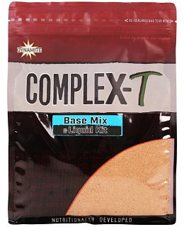 Базовая смесь для бойлов Dynamite Baits CompleX-T base mix & liquid kit 1кг