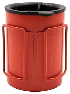 Термокружка Tramp со складными ручками и поилкой TRC-137.17 - фото 4