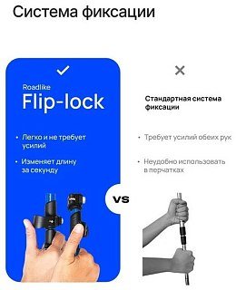 Палки Roadlike Compact для треккинга - фото 8