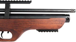 Винтовка Hatsan Flashpup PCP 6,35мм дерево - фото 6