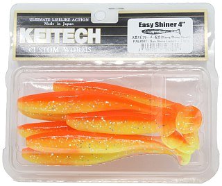 Приманка Keitech виброхвост Easy shiner 4" Pal 04