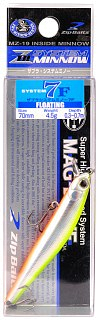 Воблер Zipbaits ZBL System minnow 7F 205R