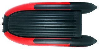 Лодка Boatsman BT430 Expedition надувная черно-красный - фото 2