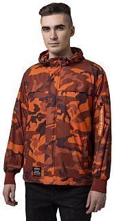 Куртка ветровка Remington Protest Orange L - фото 1