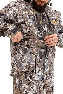 Костюм King Hunter Hybrid camo snow - фото 7