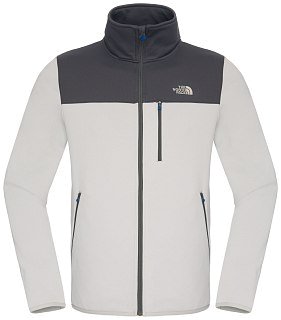 Куртка The North Face M Lixus stretch full zip gray/asphalt gray  - фото 1