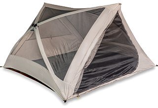 Палатка Talberg CASETTA 3 LUX серый - фото 2