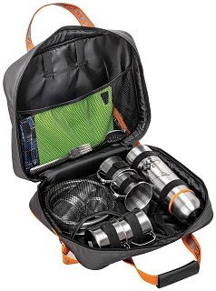 Набор Helios для пикника Camping на 4 персоны с термосом - фото 3