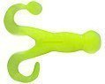 Приманка Z-Man лягушка Pop frogz 4" hot chartreuse 4шт