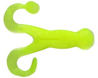 Приманка Z-Man лягушка Pop frogz 4" hot chartreuse 4шт