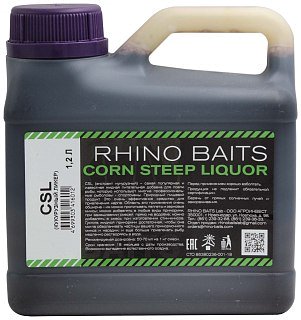 Ликвид Rhino Baits CSL corn steep liquor 1,2л