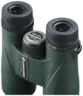 Бинокль Vanguard VEO ED 8x42 зелёный - фото 2