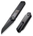 Нож Civivi Ki-V Plus Front Flipper Knife Carbon Fiber Overlay On G10 Handle 
