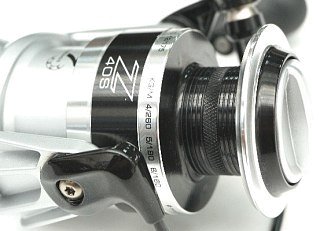 Катушка Okuma Azores Z-40S silver - фото 3