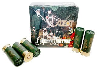 Патрон 12х70 Азот Русский охотник 00 32г