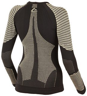 Термобелье Lasting WERELA верх женс WERELA9070S- черный  - фото 2