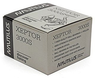 Катушка Nautilus Xeptor 3000S Com - фото 11