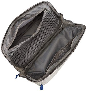 Косметичка Tatonka Square Zip Pouch S grey - фото 5