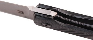 Нож КК Shot клинок D2 Stonewash рукоять G10 Black - фото 4