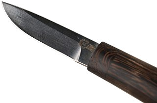 Нож ИП Семин Амулет ст Х12МФ венге в дерев ножн - фото 2