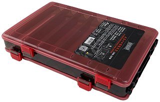 Коробка Kingdom LYH1319 рыболовная red-black - фото 6